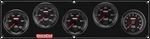 Quickcar 69-4258 Black Plate Redline OP/WT/FP100/WP/TACH Gauge Panel With 69-001. Fixed Price $848.55.