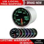 2" Coolant Water Temp Gauge Thermo 100-300 Fahrenheit Meter 1/8 Npt 7 Led Color. Fixed Price $22.94.