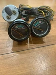 Vintage Equus Set Cover 700 Series Marine Water Temp & Oil Pressure. Fixed Price $89.87.