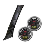 Pillar Pod W/ 2IN1 Gauges For Toyota Prado 90 Series 1996-2002 Analogue Digital. Fixed Price $337.03.