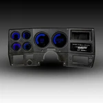 Intellitronix Blue Led Bargaph Gauge Panel / Gps Sending Unit 73-87 Chevy. Fixed Price $583.75.