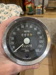 Austin Healey 3000 1964-68 BJ8 Smiths Speedometer Gauge Mph SN6125/22. Fixed Price $425.00.