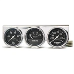 Autometer 2399 Gage Gauge Console, Oil/volt/water. Fixed Price $132.99.