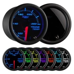 Glowshift Transmission Temp Gauge Kit W/ Sensor Sending Unit, Tinted 7 Color. Fixed Price $58.99.