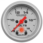 Autometer 4383 Ultra-lite Digital Volt Gauge 8-18V 2-1/16" Stepper Motor. Fixed Price $197.96.