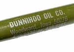 Vintage Woodward Iowa Dunnihoo Oil Company Fuel Gasoline Advertising Pen. Fixed Price $37.99.