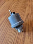 Genuine Porsche 930 Vdo Sending Unit For Oil Pressure Gauge 911.606.135.00. Fixed Price $49.00.
