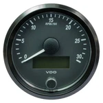 Vdo Singleviu 80MM (3-1/8") Tachometer 3000 Rpm A2C3832980030. Fixed Price $228.08.