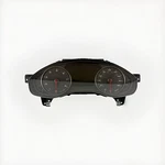 2013 Audi A7 Quattro Instrument Cluster Speedometer Screen Used 4G8 920 982 Oem. Fixed Price $109.99.