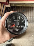 Vintage Mack Truck Tachometer Gauge 2500 Rpm Oem 17MT389P1. Fixed Price $54.99.