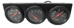 Rpc R5753BK Triple Mechanical Kit 2-5/8 Gauges Oil Pressure Water Temperat. Fixed Price $119.99.