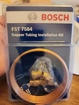 Bosch Copper Tubing Installation Kit New Nib Pressure Gauge. Fixed Price $19.39.