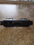 Toyota Fj Cruiser 2007-2014 Ac/ Heat Center Air Vent With Clock Oem Used. Fixed Price $120.00.