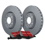 For Volvo V70 1999 Ebc S1KR1240 Stage Street Plain Rear Brake Kit. Fixed Price $198.41.