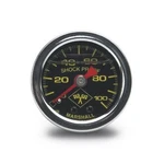 Russell Analog Mechanical Fuel Pressure Gauge 1/2" Dia Black Face 650320. Fixed Price $38.95.