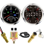 85MM Gps Speedometer 0-120MPH With Tachometer 0-8000RPM 4 In Gauge Sensor. Fixed Price $105.99.