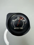 6490857 Oem 1968-1971 Chevrolet Corvette 250* Temperature Gauge Factory Delco. Fixed Price $31.99.
