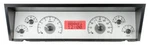 Dakota 77-90 Chevy Impala Caprice Analog Gauges Silver Red VHX-77C-CAP. Fixed Price $945.25.