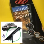 Saas SGP4103 Twin 2" Gauge Pillar Pod For Nissan R51 Pathfinder With Handle. Fixed Price $101.71.