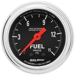 Autometer 2411 Traditional Chrome Series 2-1/16" Fuel Pressure Gauge, 0-15 Psi. Fixed Price $115.52.