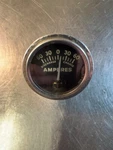 Vintage Stewart Warner 0-0-60 Amperes / Gauge Meter Sw 4015-5-18 Hot Rod. Fixed Price $19.60.