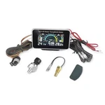 Auto Car Lcd Meter Digital Oil Pressure Voltage Water Temperature Gauge 3-IN-1. Fixed Price $35.63.