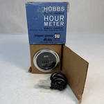 Hobbs Hour Meter M-5601-3 New Old Stock Stewart Warner Uni Volt 4-50V. Fixed Price $45.00.