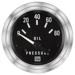 Stewart Warner Deluxe Series Electrical Oil Pressure Gauge 1/16" Dia 82304. Fixed Price $65.99.