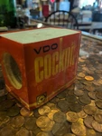 Vtg Vdo Cockpit Quartz Engine Hour Meter Counter Gauge New Old Stock Box. Fixed Price $39.00.