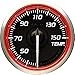 Defi Japan Seiki Racer GAUGEN2+ 52 Temp Red DF19302. Fixed Price $161.94.