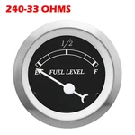 Motor Meter Racing Classic 52MM 2-1/16 Electrical Fuel Level Gauge 240-33 Ohms. Fixed Price $28.02.