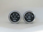 Dash Gauges New Old Stock Gemini Brand (oil Pressure & Water Temp) 4060-5-49-150. Fixed Price $55.58.