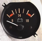 Jeep Wrangler Yj 87-91 Oem Battery Voltmeter Gauge 56001390 Free Shipping. Fixed Price $41.67.