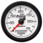 Autometer 7505 Phantom Ii Mechanical Boost Gauge 0-60PSI 2-1/16". Fixed Price $125.23.