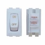 Diamond B1-10U-315G Rv Marine White Interior Lighting And Appliance On/off Label. Fixed Price $11.99.