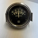 Vintage Stewart Warner Gauge -30 To +30 Amps. Fixed Price $45.00.