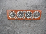 Vintage Stewart Warner Marine Dual Amps Oil Pressure Boat Gauges Tachometer. Fixed Price $100.00.