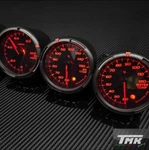 60MM Gauge Jdm Meter Kit Oil Temp Pressure Water Made In Japan. Fixed Price $265.00.