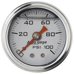 Autometer 2180 Sport-comp Mechanical Fuel Pressure Gauge. Fixed Price $60.99.