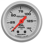 4323 Autometer Oil Pressure Gauge. Fixed Price $112.02.