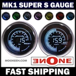2-1/16 MK1 Silver Ring 7 Color 60PSI Turbo Boost 2400 Egt Pyrometer Diesel Gauge. Fixed Price $178.49.