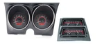 Dakota Digital 1968 Chevrolet Carbon Fiber/red Led Gauge Kit VHX-68C-CAC-C-R. Fixed Price $1021.25.