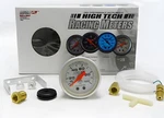 Obx Silver Bullet Racing Sport Meter Oil Pressure Gauge. Fixed Price $52.13.