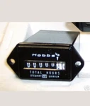 Panel Hour Meter 240 Volts Hobbs Stewart Warner Lr 42455 Onan. Fixed Price $49.99.