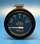 Pressure Gauge 0-120 Psi. P/n GG0533. Nos. Fixed Price $90.00.