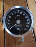 Austin Healey 3000 BJ8 Speedometer Smiths SN6125/22 , Works Smooth With Drill. Fixed Price $175.00.