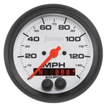 Autometer Phantom 3-3/8IN 140 Mph In-dash Full Sweep Speedometer W/ Gps Rally. Fixed Price $514.29.
