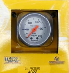 Auto Meter 4322 Ultra Lite Mechanical Oil Pressure Gauge 0-200 Psi 1/16. Fixed Price $90.04.