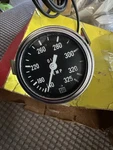 Nos Stewart Warner 5/8 140 325 Degree Mechanical Oil Temp Gauge Gasser Day Two. Fixed Price $169.99.