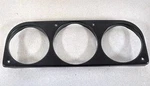 Very Nice Used Original Genuine Porsche 914-6 Dash Gauge Mounting Bezel. Fixed Price $40.00.
